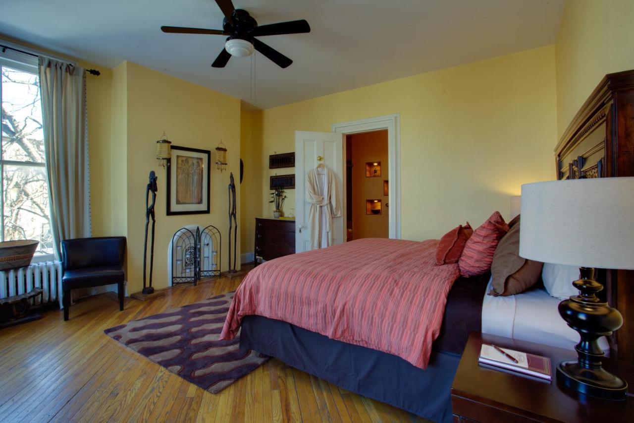 Bed and Breakfast Akwaaba Mansion New York Exteriér fotografie