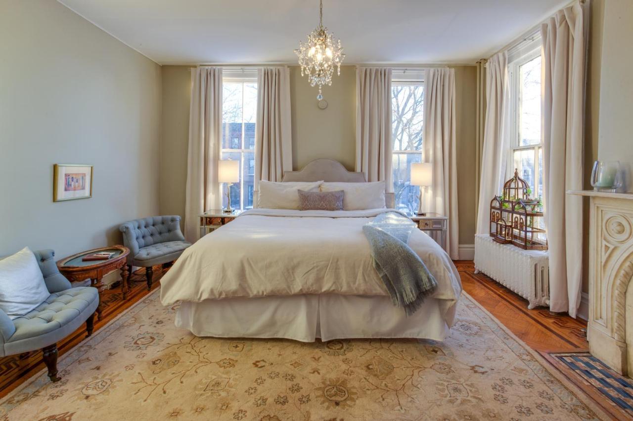 Bed and Breakfast Akwaaba Mansion New York Exteriér fotografie