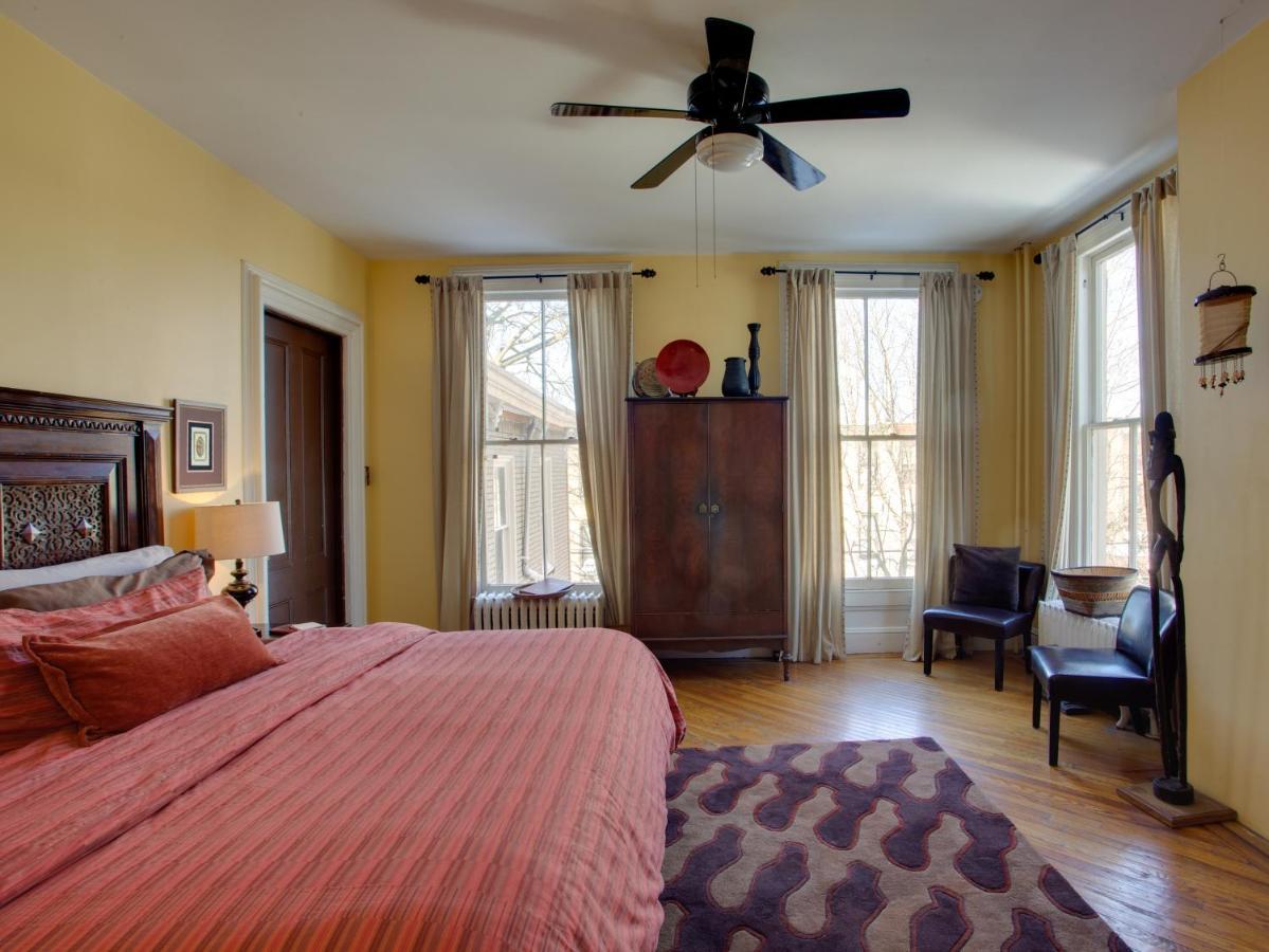 Bed and Breakfast Akwaaba Mansion New York Exteriér fotografie