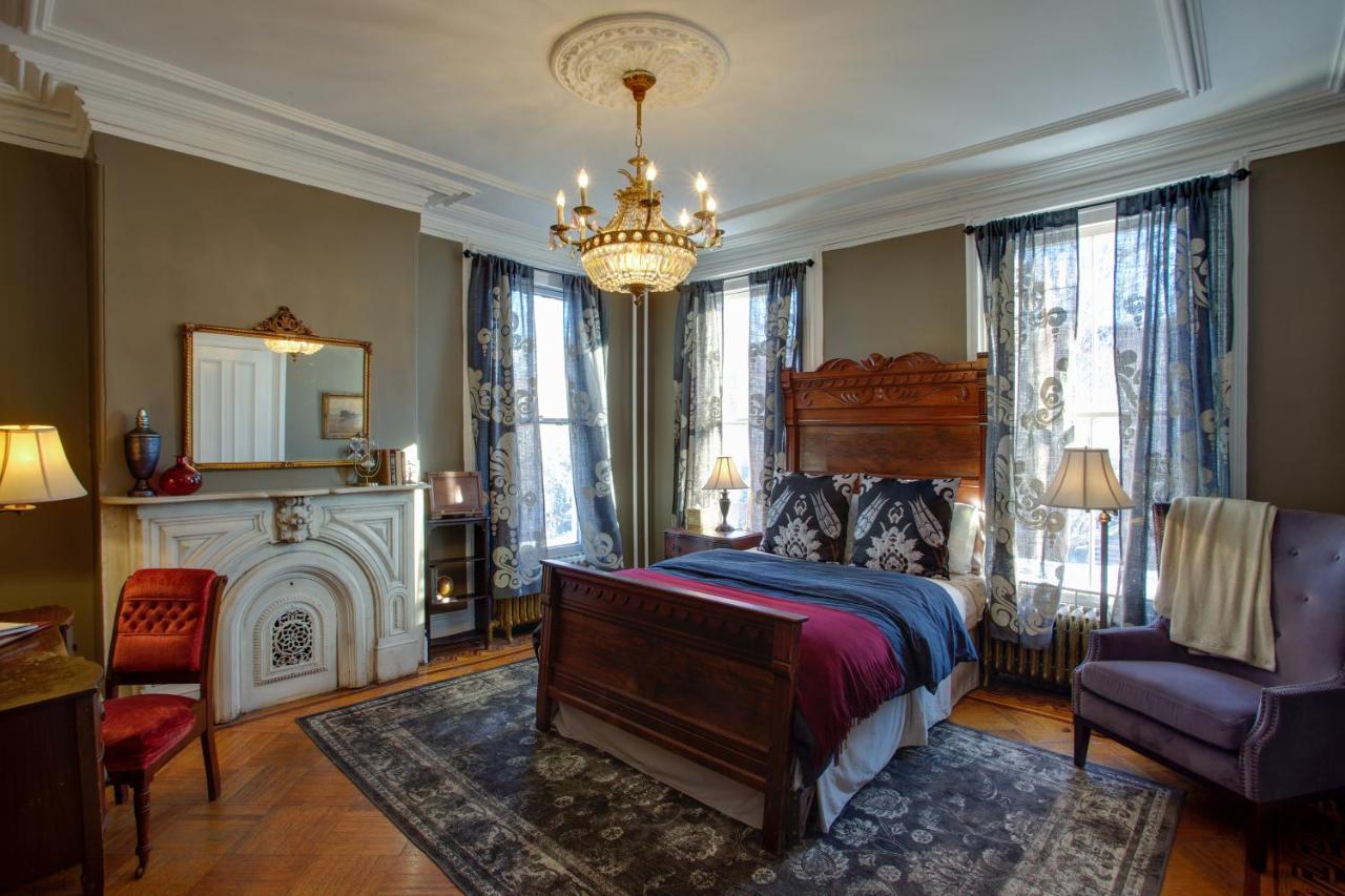 Bed and Breakfast Akwaaba Mansion New York Exteriér fotografie