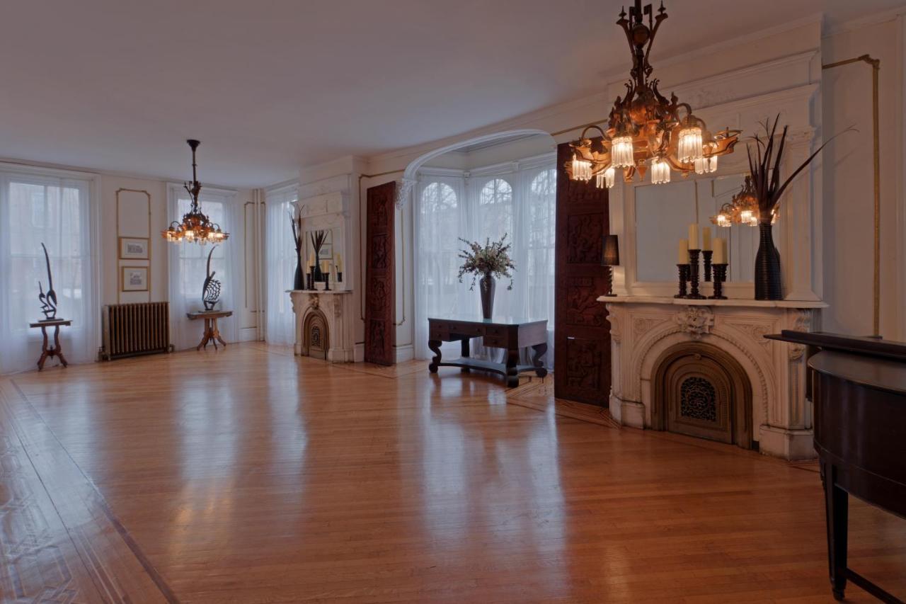 Bed and Breakfast Akwaaba Mansion New York Exteriér fotografie