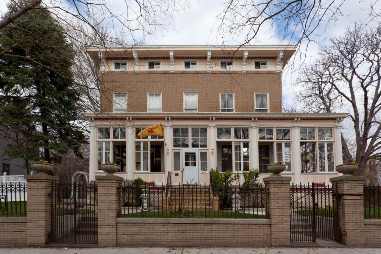 Bed and Breakfast Akwaaba Mansion New York Exteriér fotografie