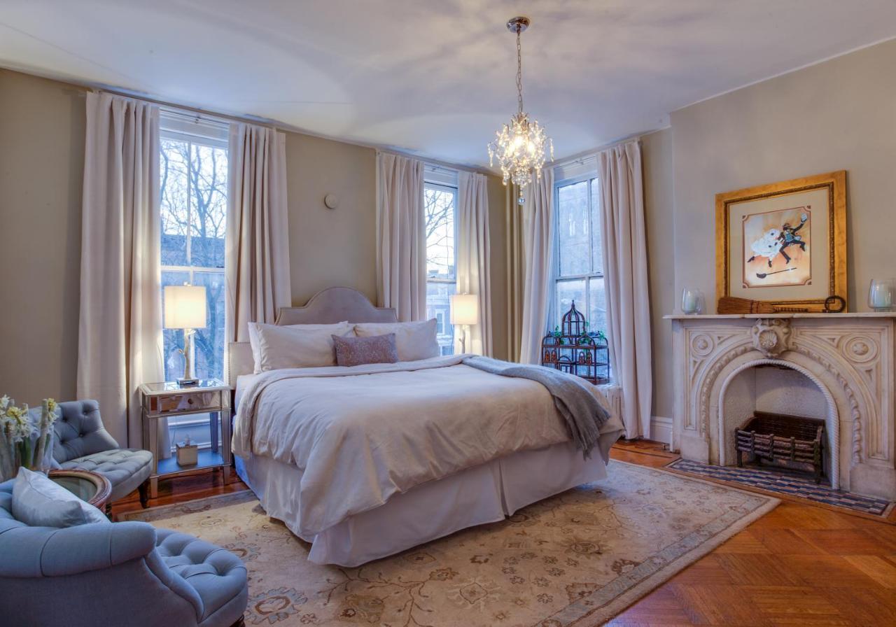 Bed and Breakfast Akwaaba Mansion New York Exteriér fotografie