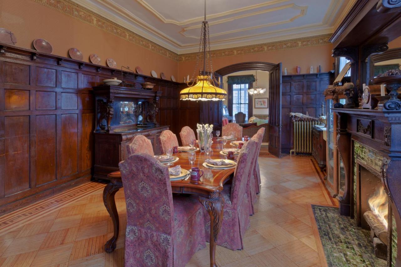 Bed and Breakfast Akwaaba Mansion New York Exteriér fotografie