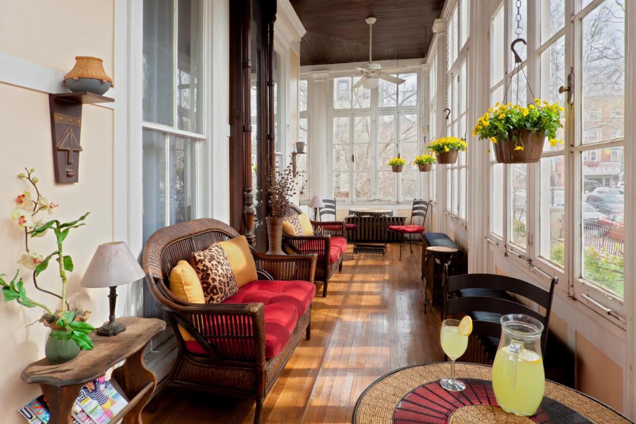Bed and Breakfast Akwaaba Mansion New York Exteriér fotografie
