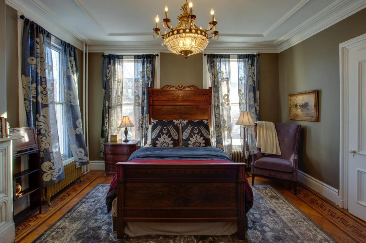 Bed and Breakfast Akwaaba Mansion New York Exteriér fotografie